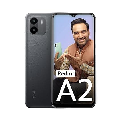 Redmi A2 (Classic Black, 2GB RAM, 64GB Storage)